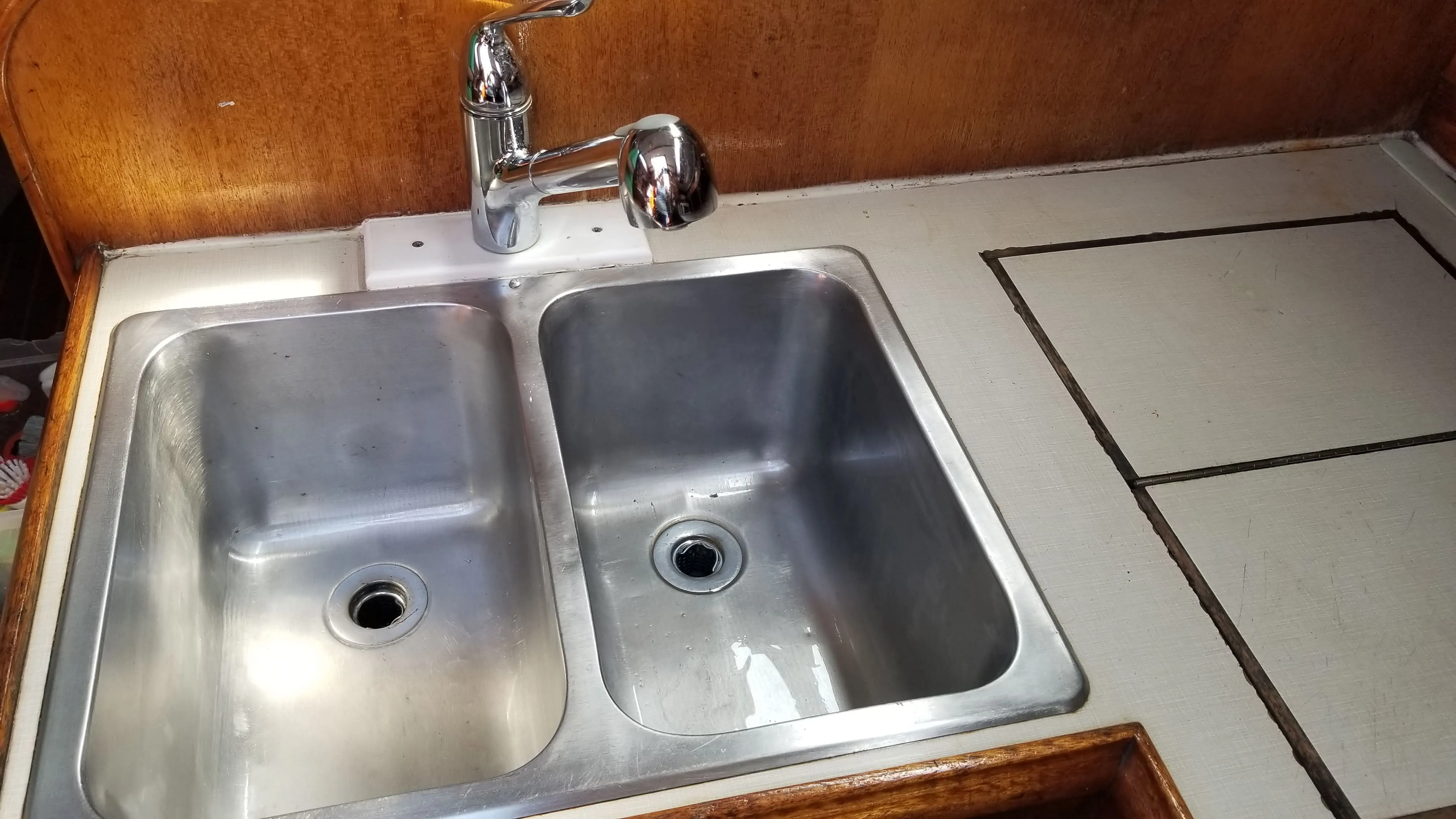Galley drawers, lockers, and utensil stowage